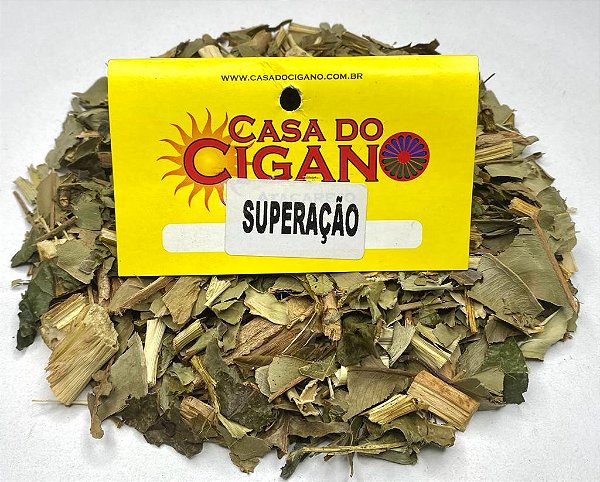 Banho De Ervas - SUPERAÇÃO