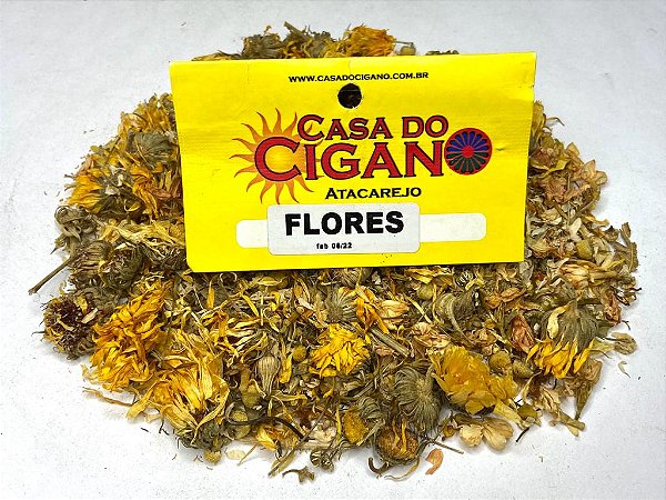 Banho De Ervas - FLORES