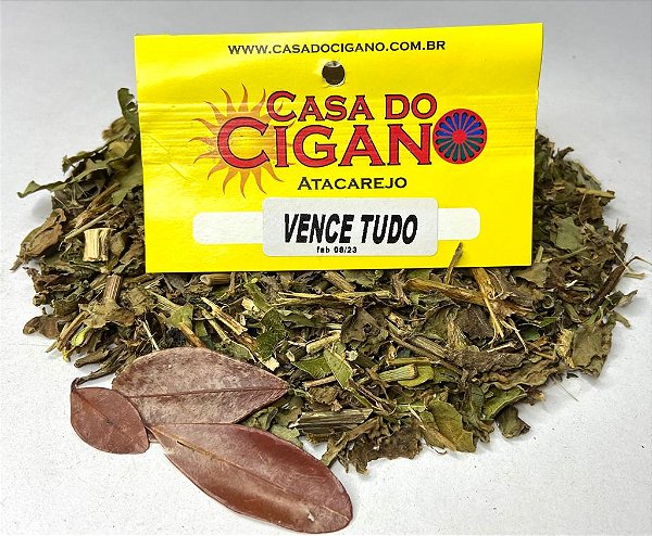 Banho De Ervas - VENCE TUDO