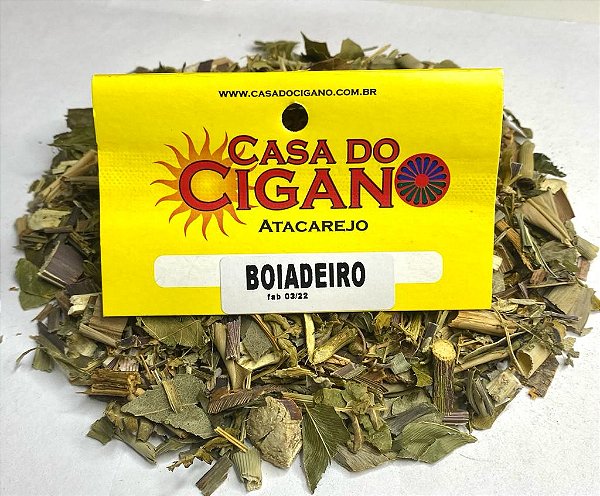 Banho De Ervas BOIADEIRO - Casa do Cigano
