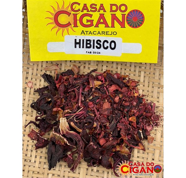 Erva Simples Hibisco - Casa do Cigano