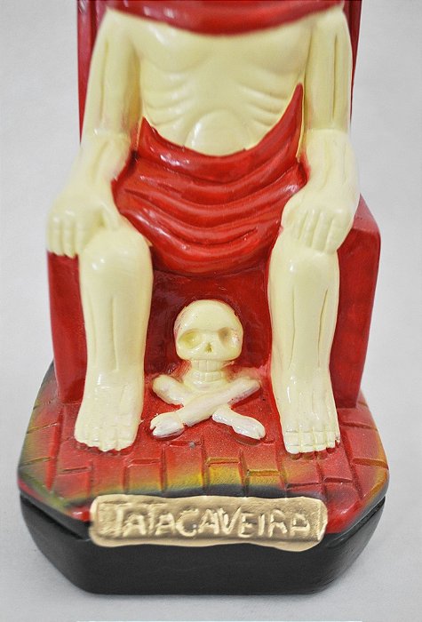 Imagem - Exu Tata Caveira - 20 cm