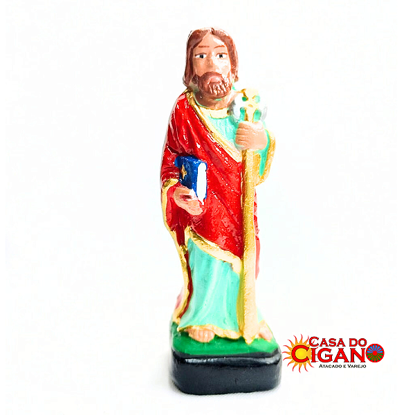 Imagem – Sao Judas - Gesso - 10cm