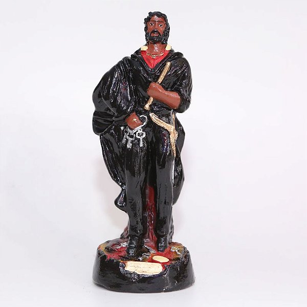 Imagem - Exú 7 Chaves - Gesso - 25cm