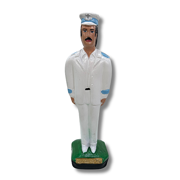 Imagem Capitão do Mar Gesso - 10cm