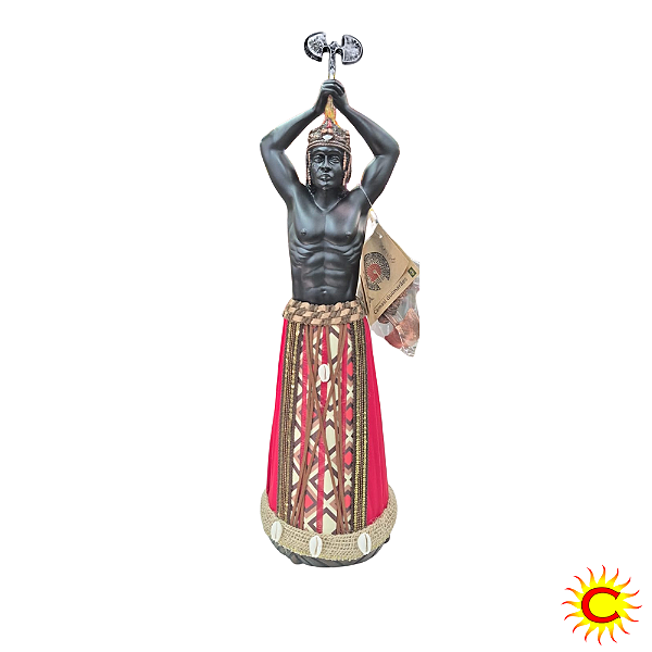 ⚖️ Imagem Xangô Camasi – 40cm