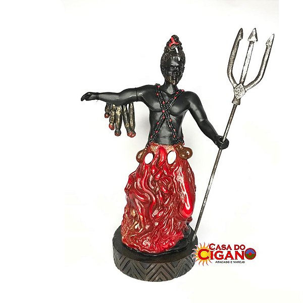 Imagem - Exu - 26cm - Camasi