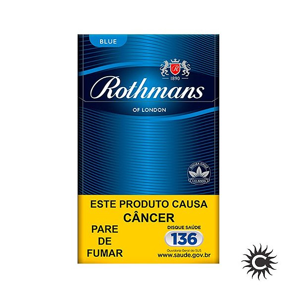 Cigarro - Rothmans - Blue