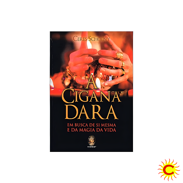 Livro - A Cigana Dara – Mistérios e Magias da Linha do Oriente