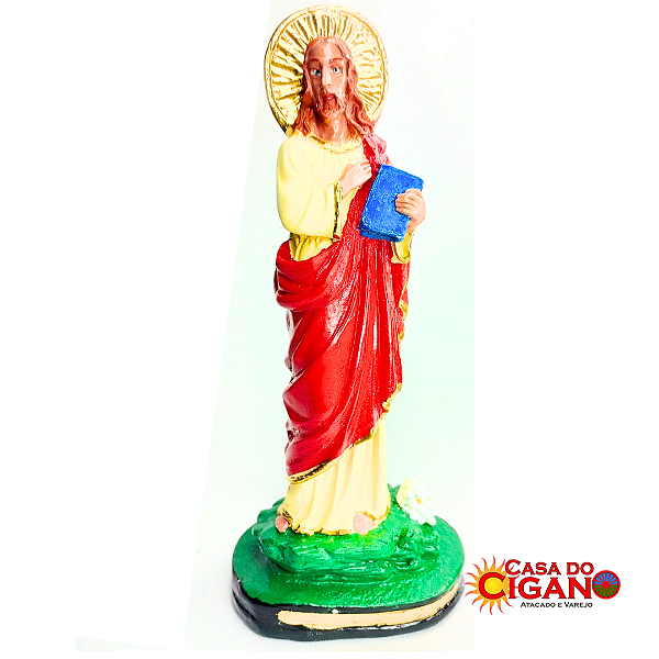 Imagem - Sagrado Coraçao de Jesus  - 20 cm - Gesso