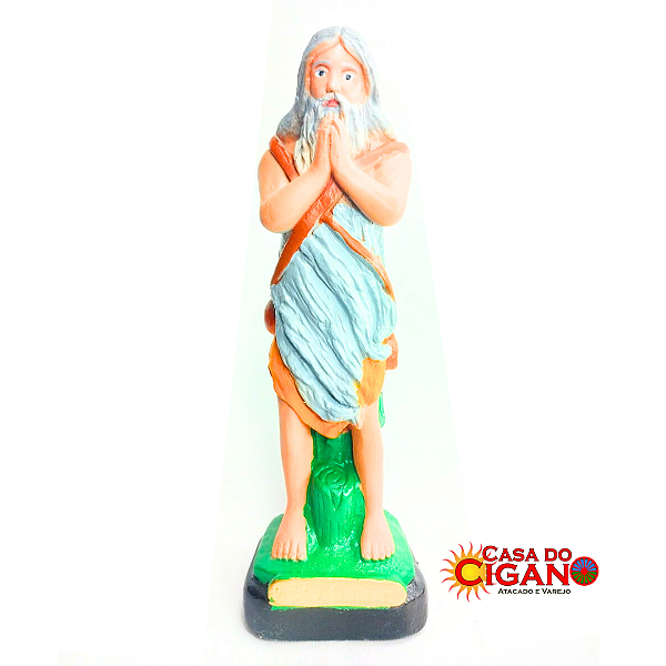 Imagem - Santo Onofre - 20 cm - Gesso