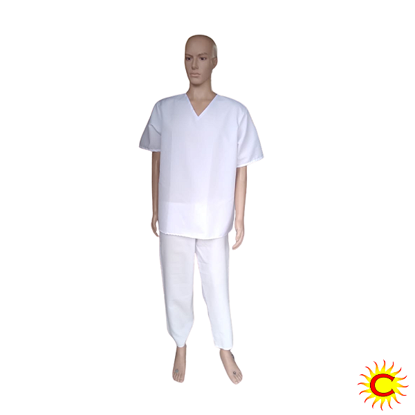 Conjunto Oxford Masculino (Calça e Camiseta)