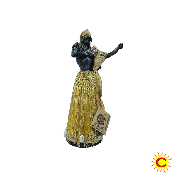 🌻 Imagem Oxum Camasi – 40cm