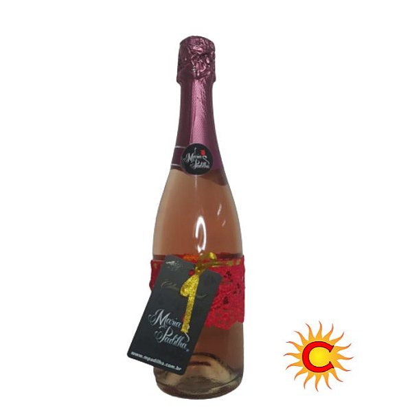 Coleção Maria Padilha - Champagne Moscatel Rosé
