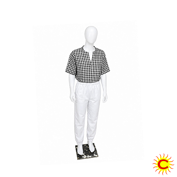 ☕ Conjunto Masculino de Preto Velho – Diversos Tamanhos