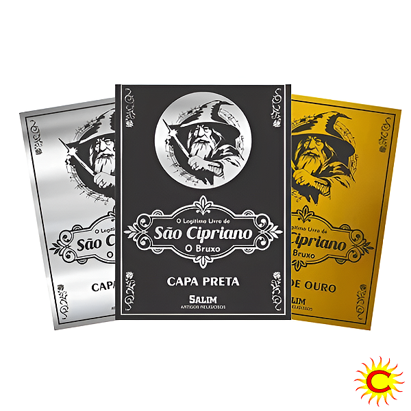 Livros - O Legitimo Livro de São Cipriano O Bruxo - Edições Especiais