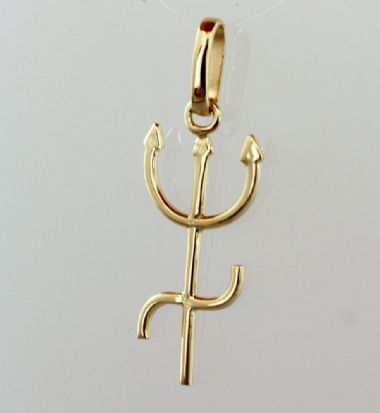 Pingente - Tridente Fêmea