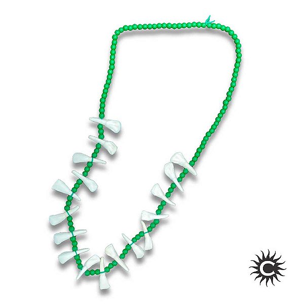 Guia de Oxóssi 17 dentes