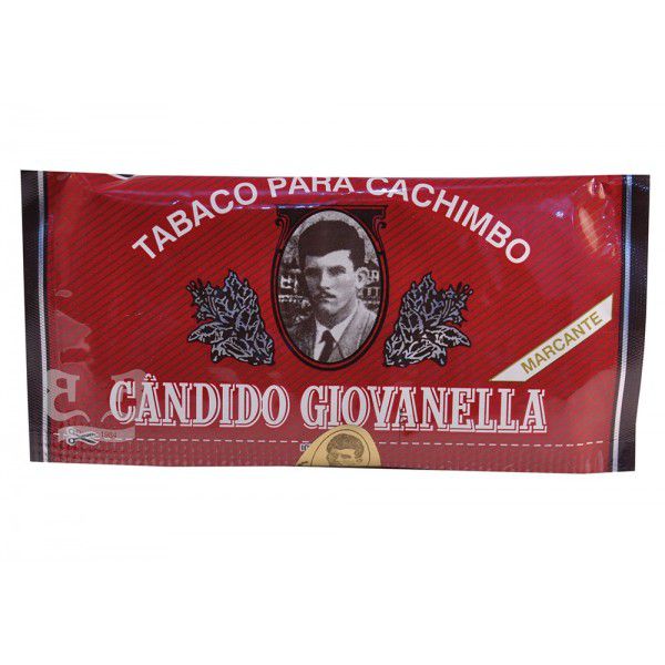 Tabaco - Cachimbo - Cândido Giovanella Marcante 50g