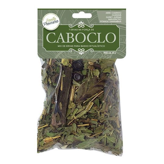 Banho de Erva - Santa Frescura - Caboclo 25g