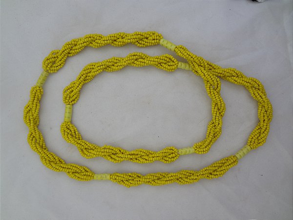 Brajá - 6 Fios - Opaco - Amarelo