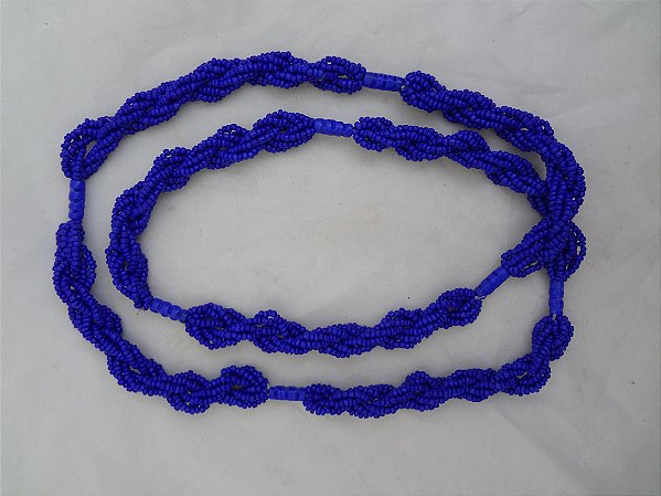 Braja - 6 Fios - Opaco - Azul