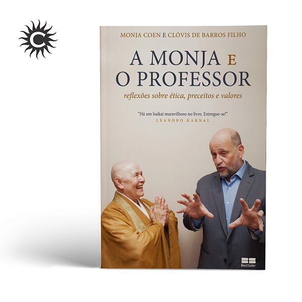 Livro - Monja Coen - A monja e o professor