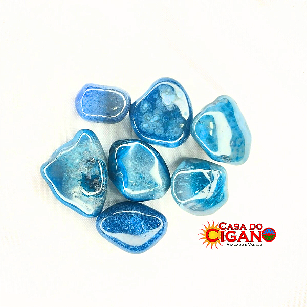 Pedra - Agata Azul