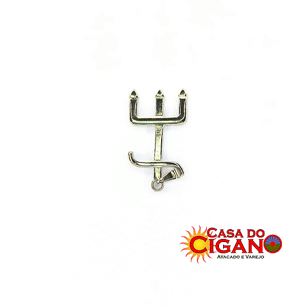 Pingente - TRIDENTE EXU - 35mm