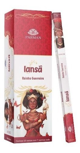 Incenso - Parman - Com 7 varetas - Iansã