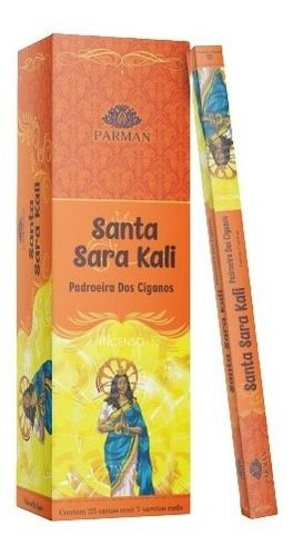 Incenso – Parman – Com 7 varetas - Santa Sara Kali