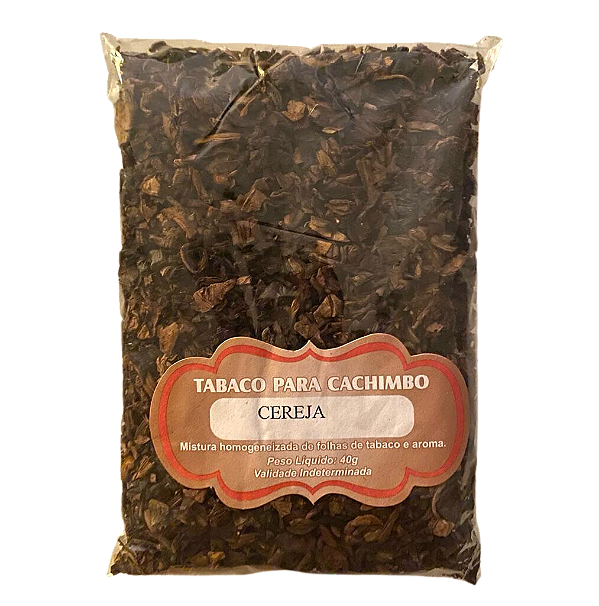 Tabaco Saborizado - CEREJA