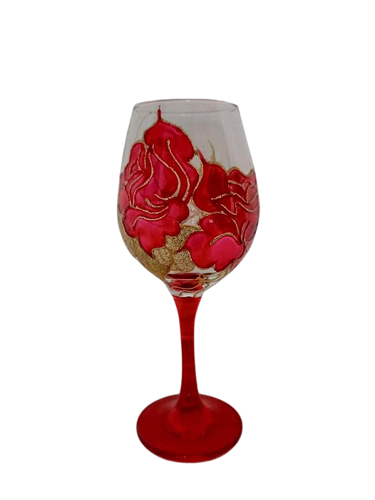 Taça Luxo - Vinho -Vermelha