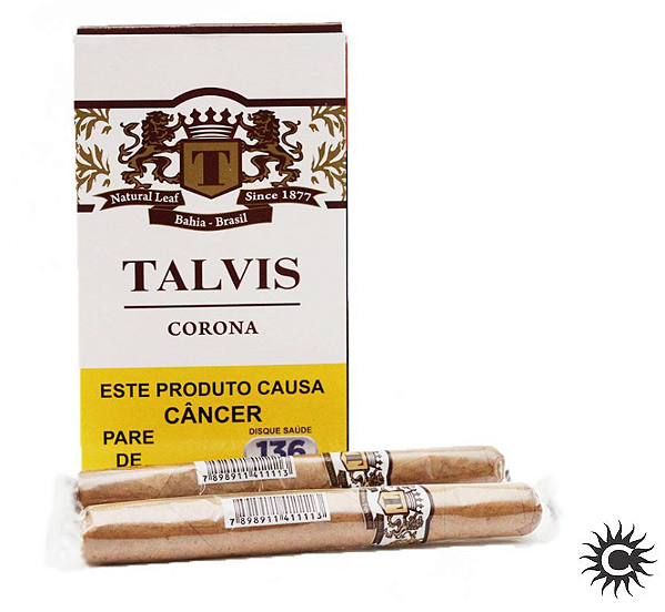 Charuto - Talvis - Chocolate - 5 Unidades