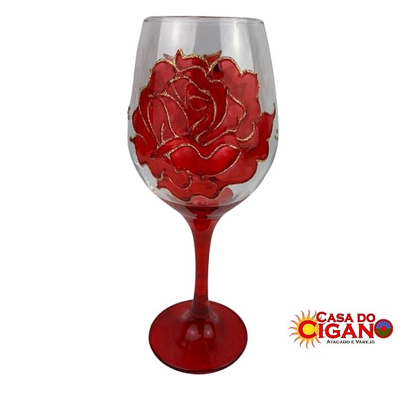 Taça de Luxo Barone - Vermelha
