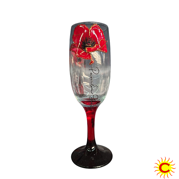 Taça Luxo Barone – Preta e Vermelha – Diversos Modelos