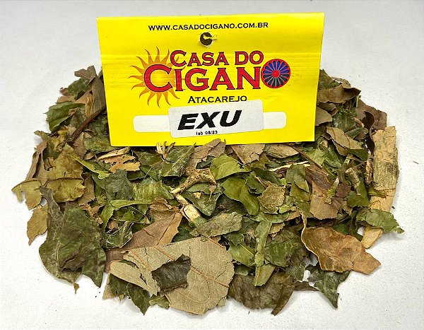 Banho De Ervas - EXÚ