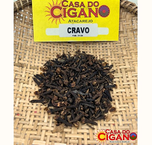 Erva Simples Cravo - Casa do Cigano