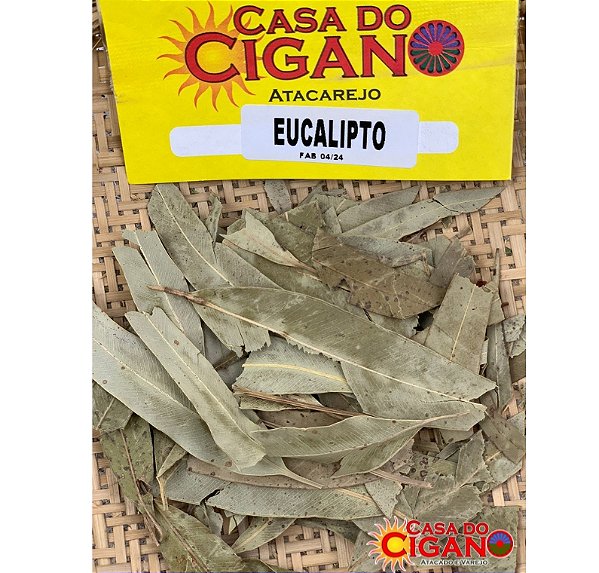 Erva - CDC - Eucalipto