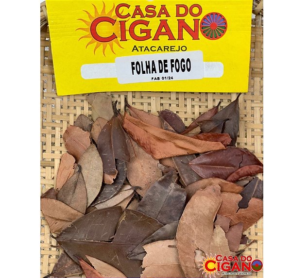 Erva - CDC - Folha De Fogo