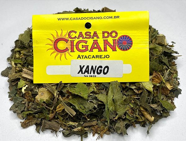 Banho De Ervas XANGÔ - Casa do Cigano