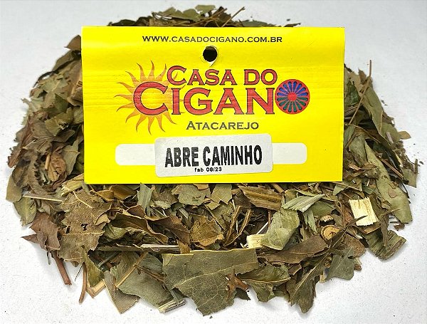 Banho De Ervas ABRE CAMINHO - Casa do Cigano