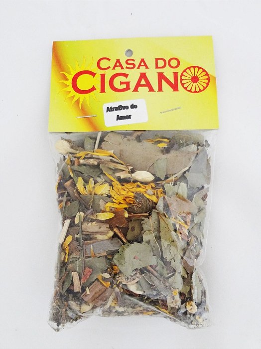 Banho De Ervas ATRATIVO AMOR - Casa do Cigano