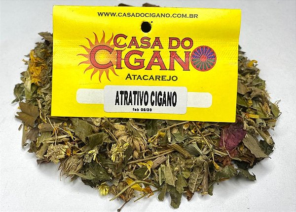 Banho De Ervas ATRATIVO CIGANA - Casa do Cigano
