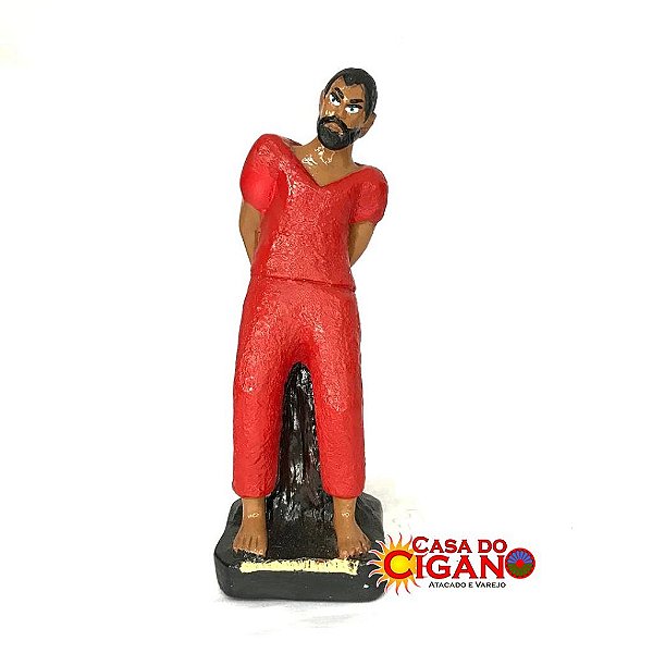 Imagem - Exu Mulambo - 20cm - Gesso