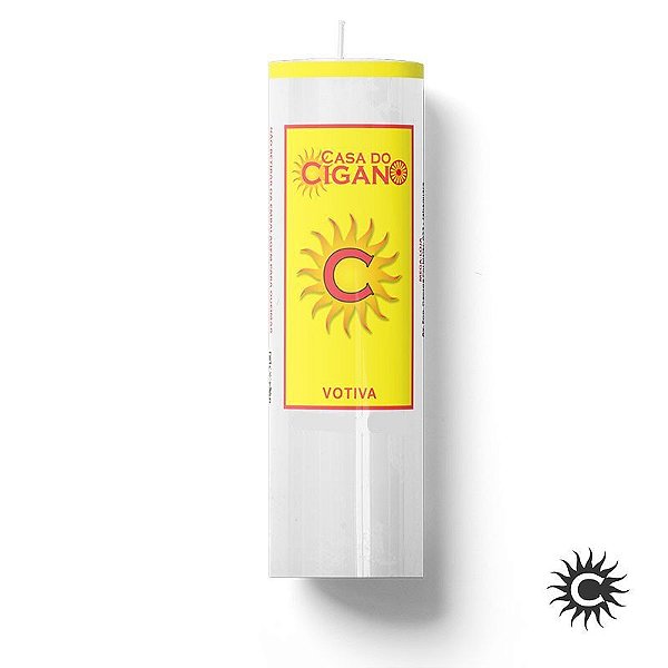 Vela - Novena - Branca nc 3674