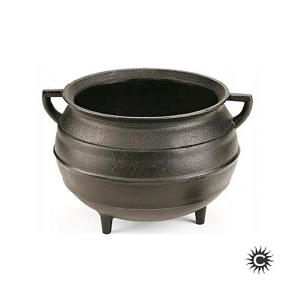 Caldeirão de Ferro - 00,600 litros - 12cm