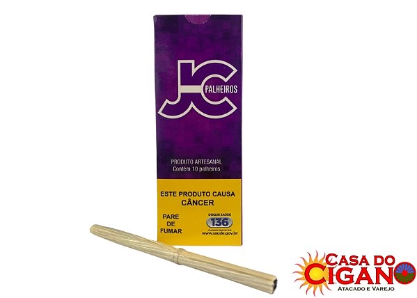 Cigarro de Palha - Jc Uva