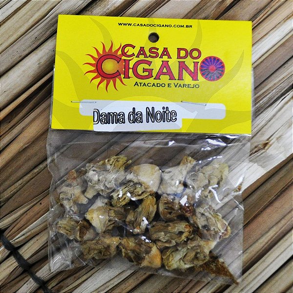 Banho De Ervas DAMA DA NOITE - Casa do Cigano