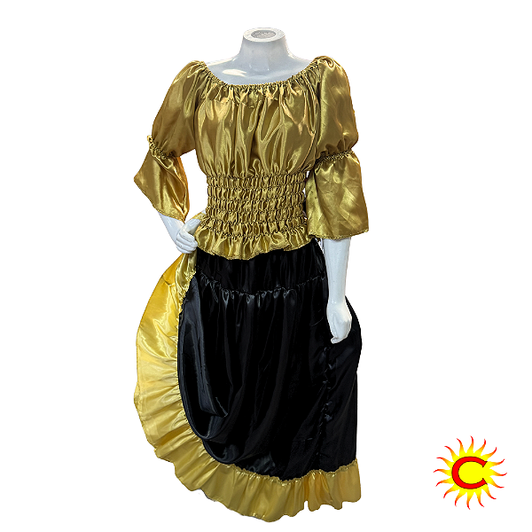 Conjunto Pomba Gira - Diversas cores